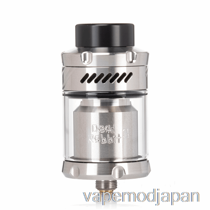 Vape Japan Hellvape デッドラビット V3 25mm Rta ステンレススチール